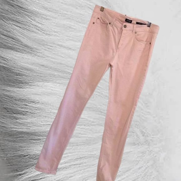 🌸 🌷💝 Pale Pink Jones New York Madison Jeans Pants💝 - Picture 7 of 10